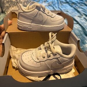 Nike Kids Classic White Sneakers